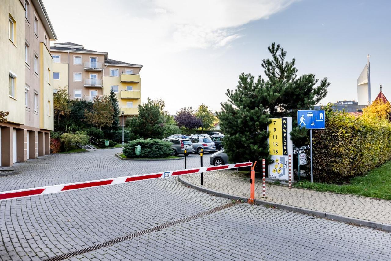 Apartament Wawelska Gdańsk Eksteriør bilde